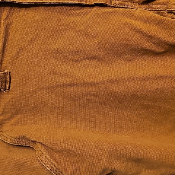 Coleman Brown Chinos with Straight Leg in a Copper Tear Resistant Utility Pants - Picture 3 of 10